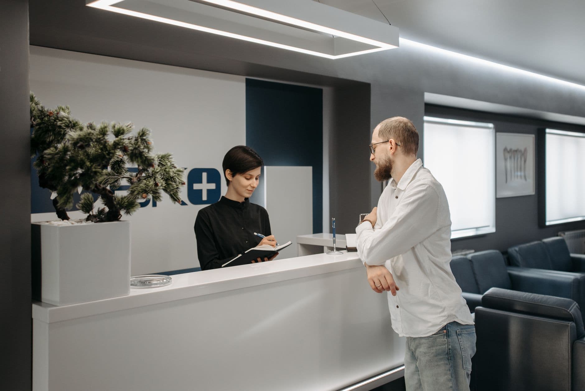 Örnek Klinik — mekândan bir görünüm